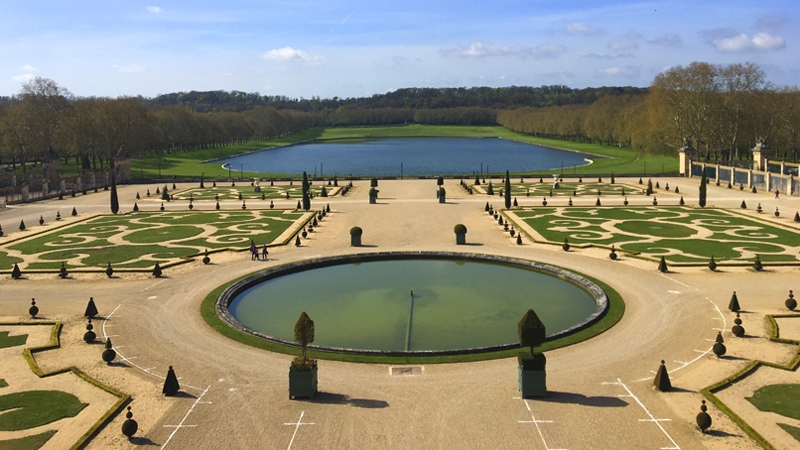 *Jardines de Versalles (Francia).*