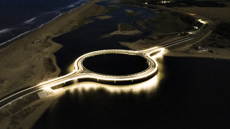 *Ubicaci&oacute;n: Laguna Garz&oacute;n, entre Maldonado y Rocha.*