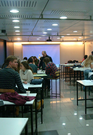 Estudiantes participaron en workshop en Chile 2