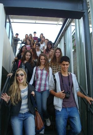 Estudiantes participaron en workshop en Chile 3