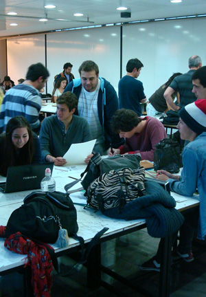Estudiantes participaron en workshop en Chile 6