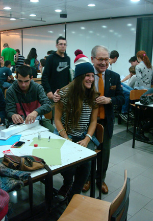 Estudiantes participaron en workshop en Chile 7