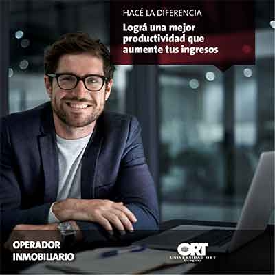 Lograr mejor productividad - Operador Inmobiliario - Universidad ORT Uruguay