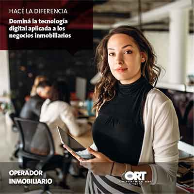 Tecnología para negocios inmobiliarios  - Operador Inmobiliario - Universiad ORT Uruguay