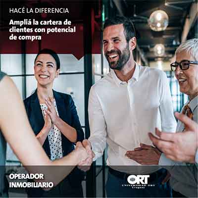 Ampliá la cartera de clientes con potencial de compra - Operador inmobiliario - Universidad ORT Uruguay