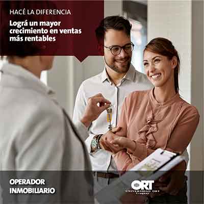 Lográ un mayor conocimiento en ventas más rentables - Operador Inmobilario - Universidad ORT Uruguay