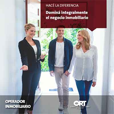 Domina el negocio inmobiliario - Operador inmobiliario - Universidad ORT Uruguay