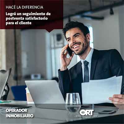 12. Lográ un seguimiento de postventa satisfactorio para el cliente - Operador inmobiliario - Universidad ORT Uruguay