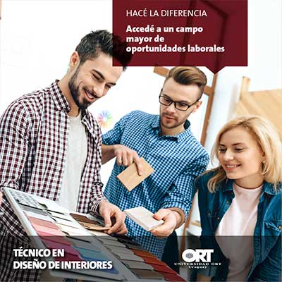 Accedé a un campo mayor de oportunidades laborales - Universidad ORT Uruguay