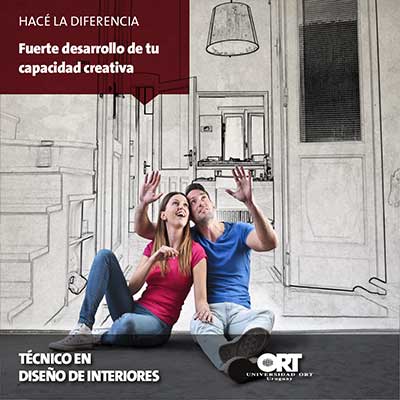 Fuerte desarrollo de tu capacidad creativa - Universidad ORT Uruguay