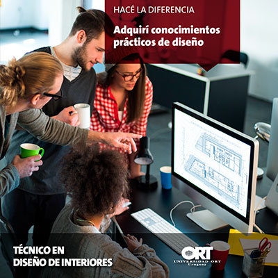 Adquirí conocimientos prácticos de diseño - Universidad ORT Uruguay