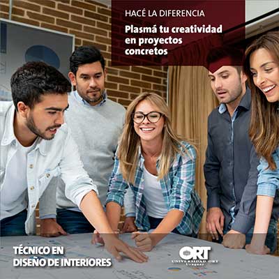 Plasmá tu creatividad en proyectos concretos - Universidad ORT Uruguay