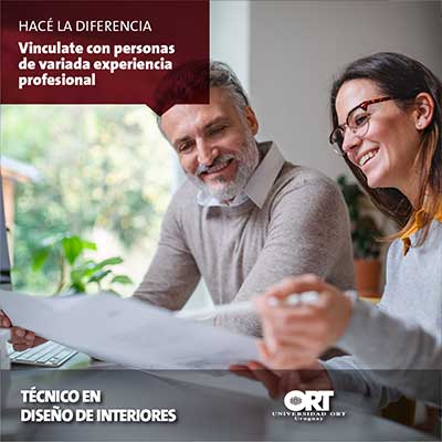 Vinculate con personas de variada experiencia profesional - Universidad ORT Uruguay
