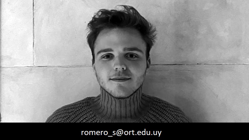 Satiago Romero - asesor - Diseña tu Cuarto - Universidad ORT Uruguay