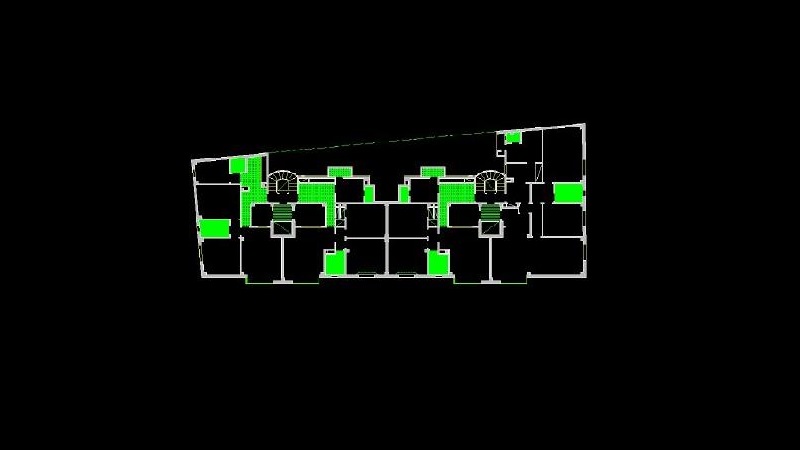 Plano del Edificio Juncal