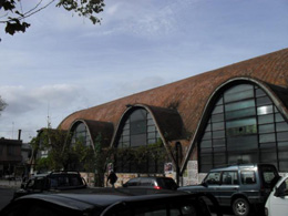 Garage Central de Asistencia pública Nacional- Facultad de Arquitectura - Universidad ORT Uruguay