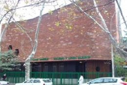 Gimnasio y Salón de Actos del Colegio Alemán- Facultad de Arquitectura - Universidad ORT Uruguay