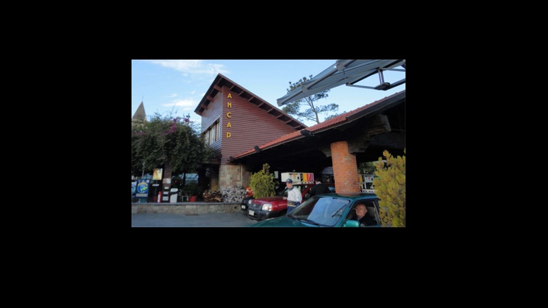 Estación de Servicio ANCAP de Arocena