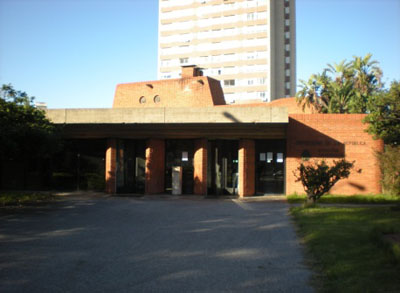 Comedor Universitario N2- Facultad de Arquitectura - Universidad ORT Uruguay