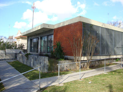 Vivienda Dr. García Pardo- Facultad de Arquitectura - Universidad ORT Uruguay