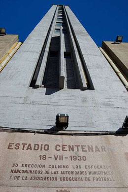 Estadio Centenario- Facultad de Arquitectura - Universidad ORT Uruguay