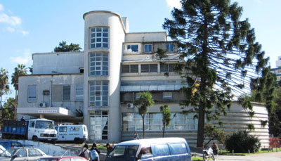 Instituto de ortopedia y traumatología- Facultad de Arquitectura - Universidad ORT Uruguay