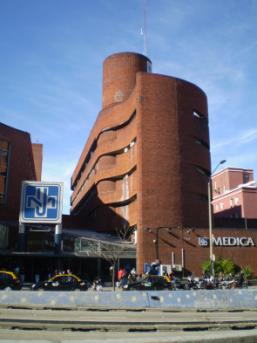 Edificio Sociedad Médica Uruguaya- Facultad de Arquitectura - Universidad ORT Uruguay