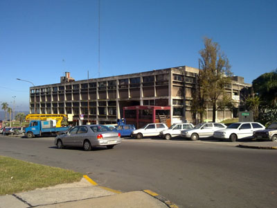 Nuevo Mercado Central- Facultad de Arquitectura - Universidad ORT Uruguay