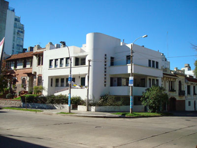 Vivienda Perotti- Facultad de Arquitectura - Universidad ORT Uruguay