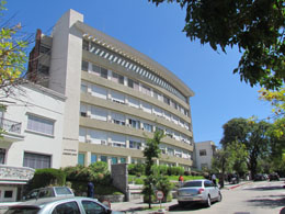 Sanatorio Americano- Facultad de Arquitectura - Universidad ORT Uruguay