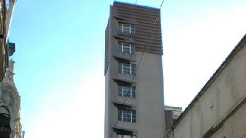 Edificio Centenario - Facultad de Arquitectura - Universidad ORT Uruguay