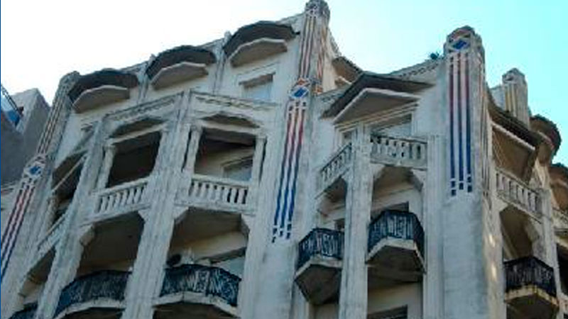 Palacio Rinaldi - Facultad de Arquitectura - Universidad ORT Uruguay