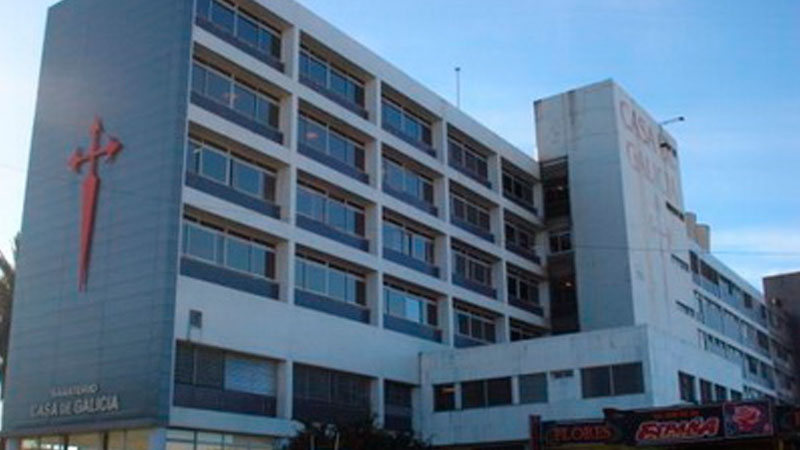 Sanatorio Casa de Galicia - Facultad de Arquitectura - Universidad ORT Uruguay