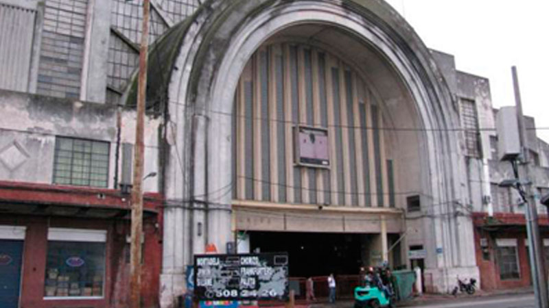 Mercado Modelo - Facultad de Arquitectura - Universidad ORT Uruguay