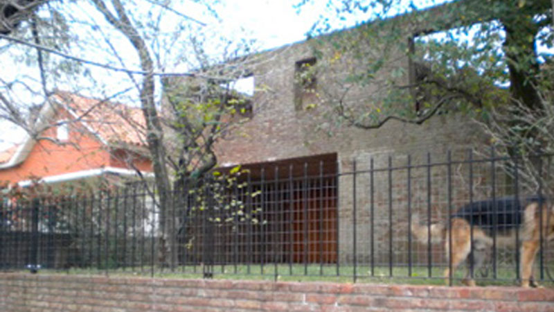 Vivienda Dieste - Facultad de Arquitectura - Universidad ORT Uruguay