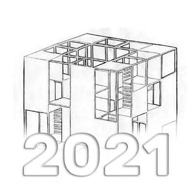 Anuario de Dibujo de Arquitectura 2021 - Facultad de Arquitectura - Universidad ORT Uruguay