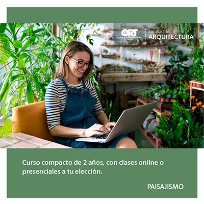 Curso compacto de 2 años, con clases online o presenciales a tu elección - Universidad ORT Uruguay