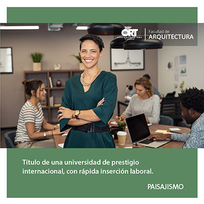Título de una universidad de prestigio internacional, con rápida inserción laboral - Técnico en Paisajismo - Universidad ORT Uruguay