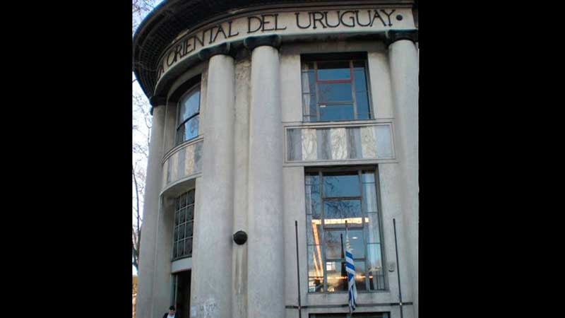 Banco República Sede General Flores - Universidad ORT Uruguay