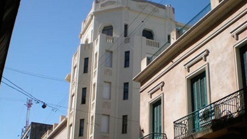 Edificio Sciarra - Facultad de Arquitectura - Universidad ORT Uruguay