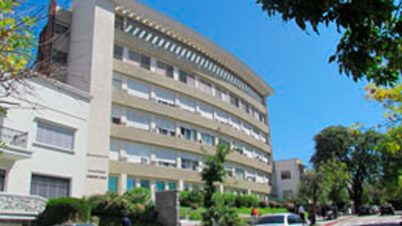 Sanatorio Americano - Facultad de Arquitectura - Universidad ORT Uruguay
