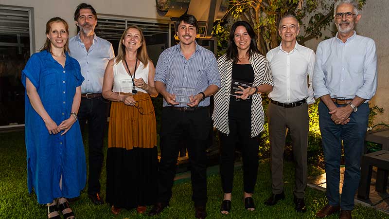 Premiación docente 2022 - Facultad de Arquitectura - Universidad ORT Uruguay
