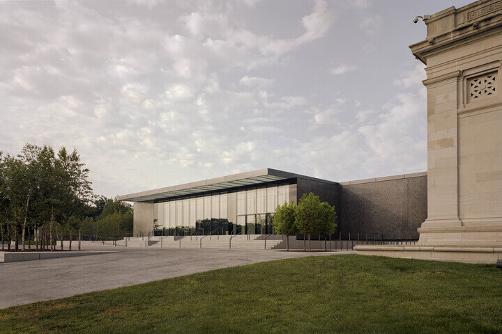 *Saint Louis Art Museum. Imagen: Cortesía de Simon Menges / Vía: The Pritzker Architecture Prize.*