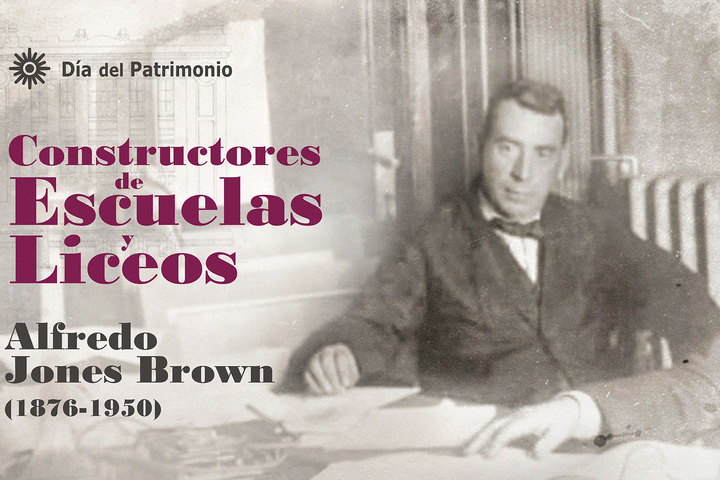 Arquitecto Alfredo Jones Brown.