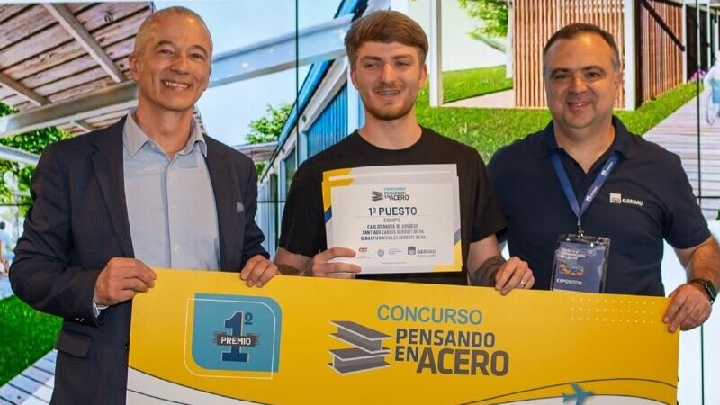 ganadores del concurso Pensando en Acero