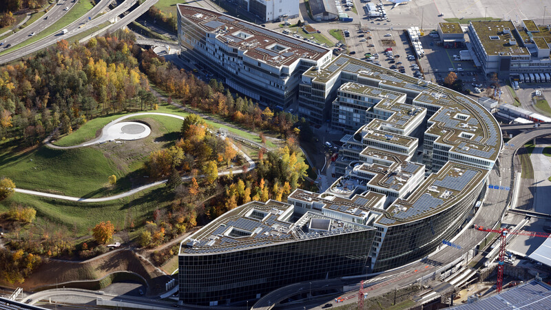 *The Circle / Fotografía: Cortesía de Flughafen Zürich AG / Vía: The Pritzker Architecture Prize.**