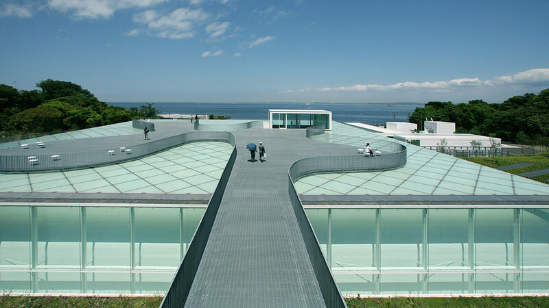 Yokosuka Museum of Art /  / Fotografía: Cortesía de Tomio Ohashi / Vía: The Pritzker Architecture Prize.*