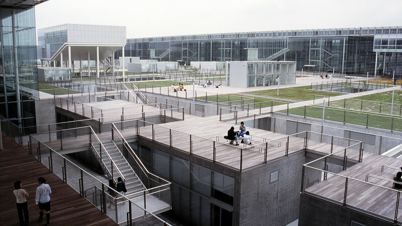 *Universidad Prefactural de Saitama / Fotografía: Cortesía de Riken Yamamoto & Field Shop / Vía: The Pritzker Architecture Prize.*