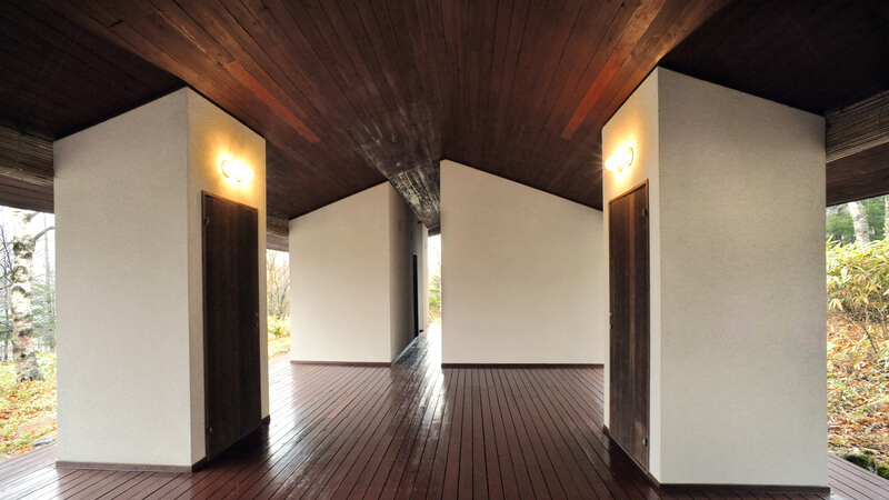 *Villa Yamakawa / Fotografía: Cortesía de Tomio Ohashi / Vía: The Pritzker Architecture Prize.*
