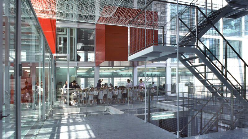 *Estación de Bomberos de Hiroshima Nishi / Fotografía: Cortesía de Flughafen Zürich AG / Vía: The Pritzker Architecture Prize.*